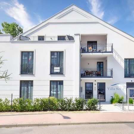 Ferienwohnung Ankerplatz In Der Villa Sofie Binz Eksteriør billede