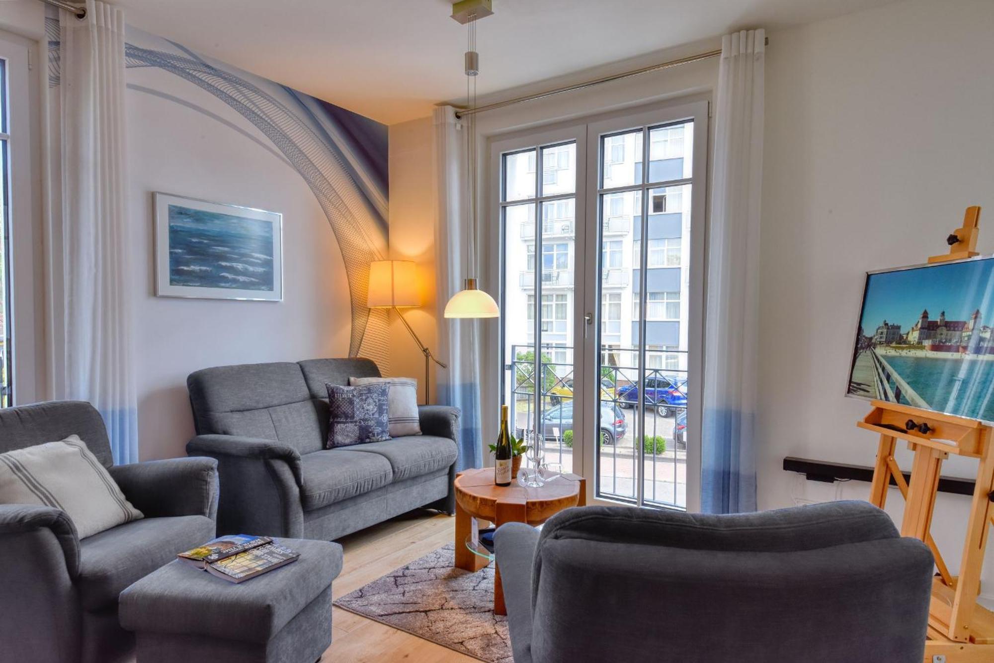 Ferienwohnung Ankerplatz In Der Villa Sofie Binz Eksteriør billede