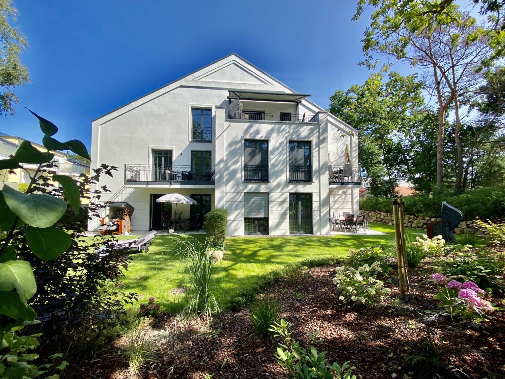 Ferienwohnung Ankerplatz In Der Villa Sofie Binz Eksteriør billede
